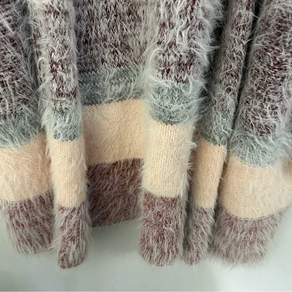 Gentle Fawn Fuzzy Textured Cardigan Sweater - Picture 3 of 6